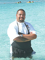 rum point chef