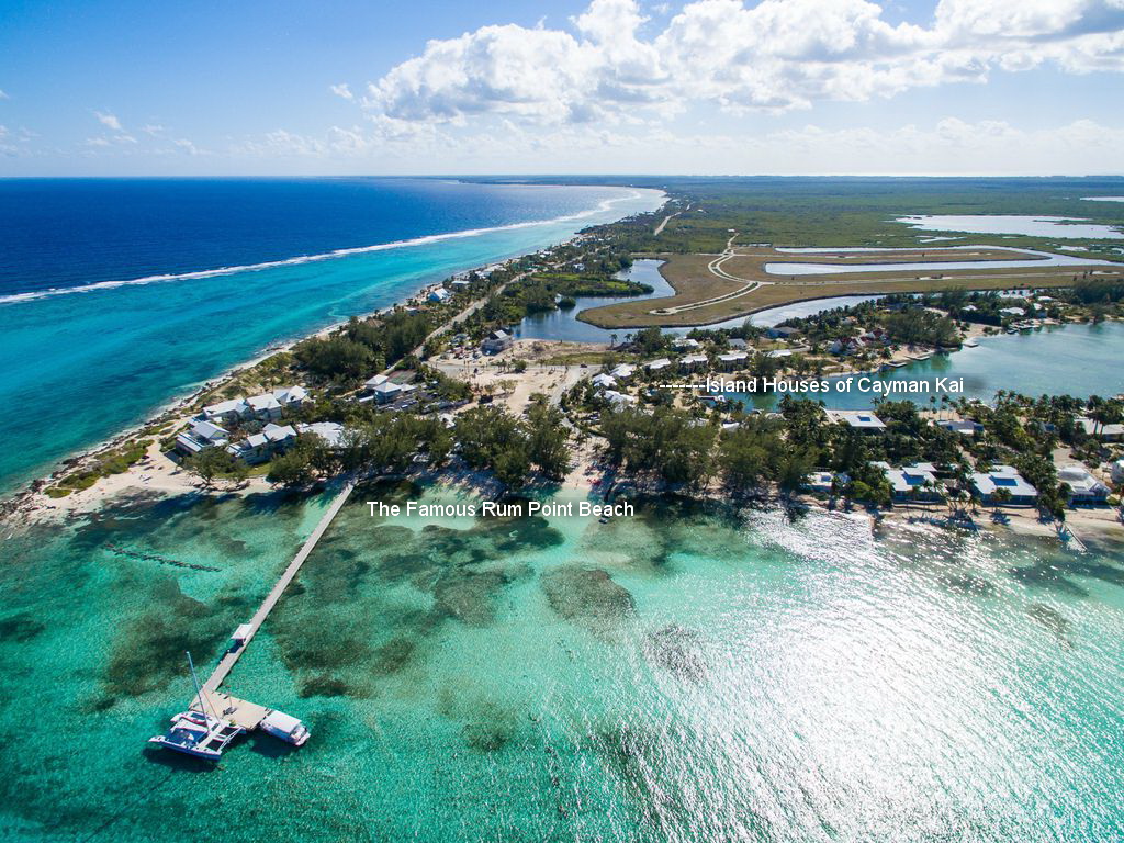 "Cayman Kai Vacations" specializing in the rentals of "The Island