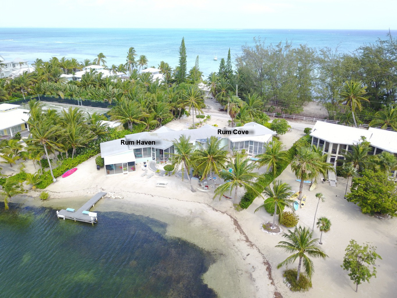 "Cayman Kai Vacations" specializing in the rentals of "The Island