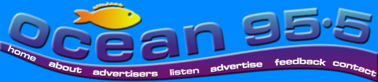 Grand Cayman Music Radio Station Ocean 95 FM