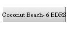 Coconut Beach- 12 Max
