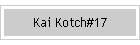 Kai Kotch#17