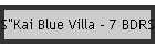 S"Kai Blue Villa - 7 BDRS