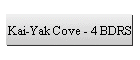 Kai-Yak Cove - 8 Max