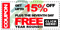 Get up to 15% off