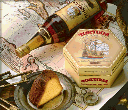 tortuga rum cakes