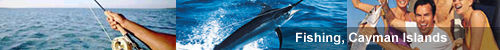 Fishing, Grand Cayman, Cayman Islands.  Fishing shore excursions for cruise ship passengers to Grand Cayman, Cayman Islands.