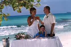Cayman Beach Wedding